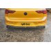 Накладки сплиттеры боковые на задний бампер на VW Golf VIII